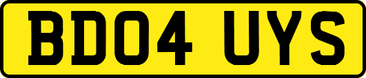 BD04UYS