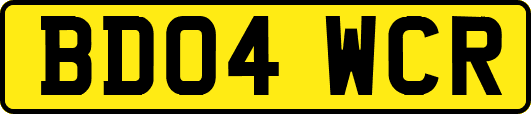 BD04WCR