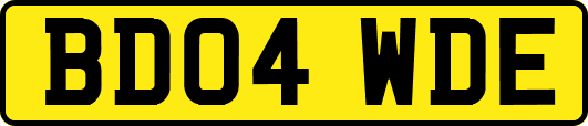BD04WDE