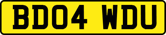 BD04WDU