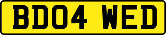 BD04WED