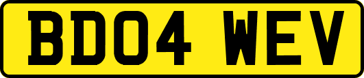 BD04WEV