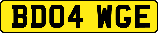 BD04WGE