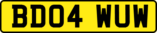 BD04WUW