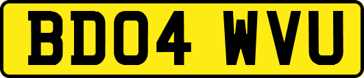 BD04WVU