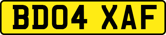 BD04XAF