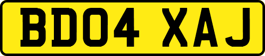 BD04XAJ