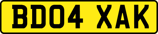 BD04XAK