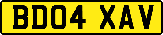 BD04XAV