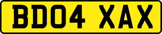 BD04XAX