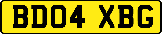 BD04XBG