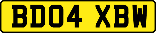 BD04XBW