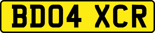 BD04XCR