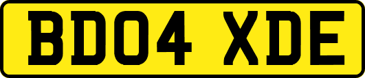 BD04XDE