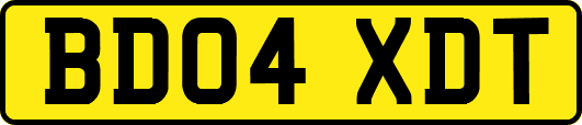 BD04XDT