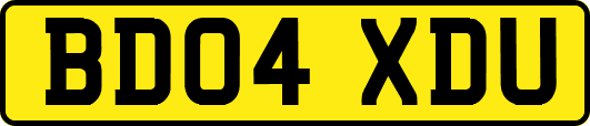 BD04XDU