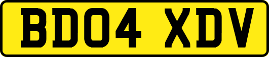 BD04XDV