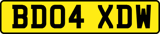 BD04XDW