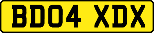 BD04XDX