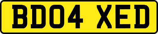 BD04XED