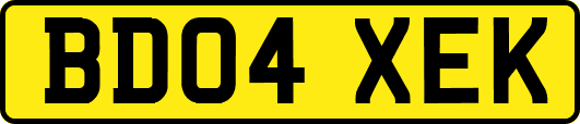 BD04XEK