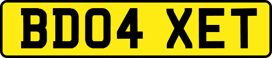 BD04XET