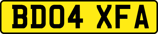 BD04XFA