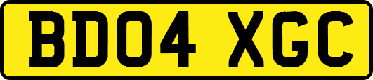 BD04XGC