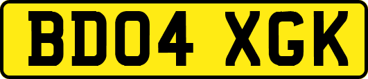 BD04XGK