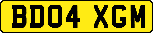 BD04XGM