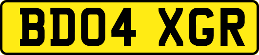 BD04XGR