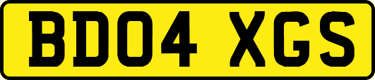 BD04XGS