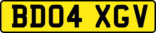 BD04XGV