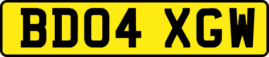 BD04XGW