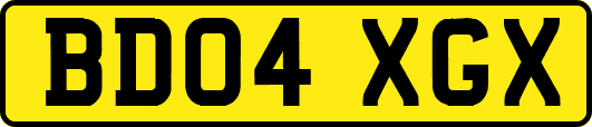 BD04XGX