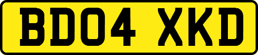 BD04XKD