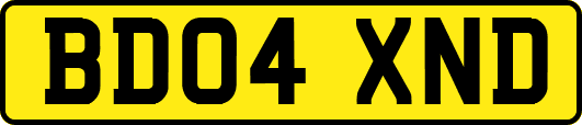 BD04XND