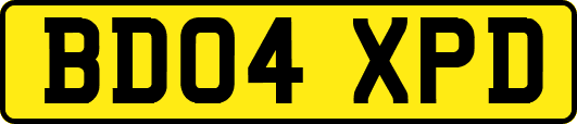 BD04XPD