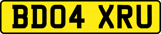 BD04XRU