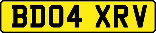 BD04XRV