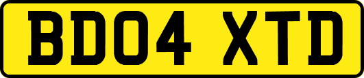 BD04XTD