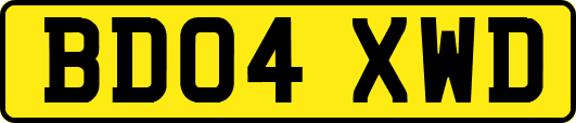 BD04XWD
