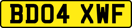 BD04XWF
