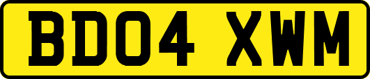 BD04XWM