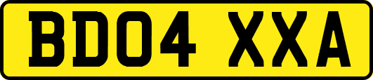 BD04XXA