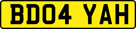BD04YAH