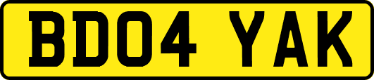 BD04YAK