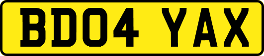 BD04YAX