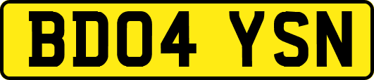 BD04YSN