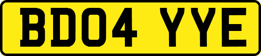 BD04YYE